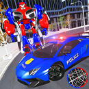 Police Car Robot Transform APK
