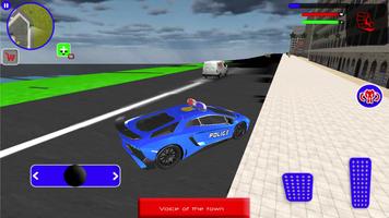 Police Car Robot Transform poster