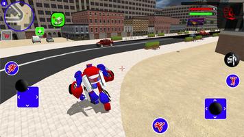 Police Car Robot Transform screenshot 1
