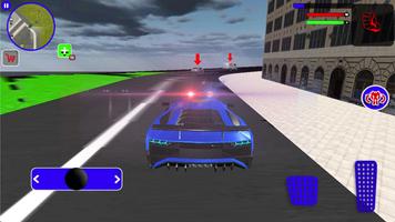Police Car Robot Transform screenshot 2