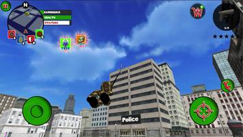 US Army Stickman Rope Hero imagem de tela 3