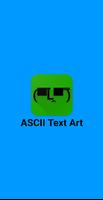 Art de texte en ASCII Affiche