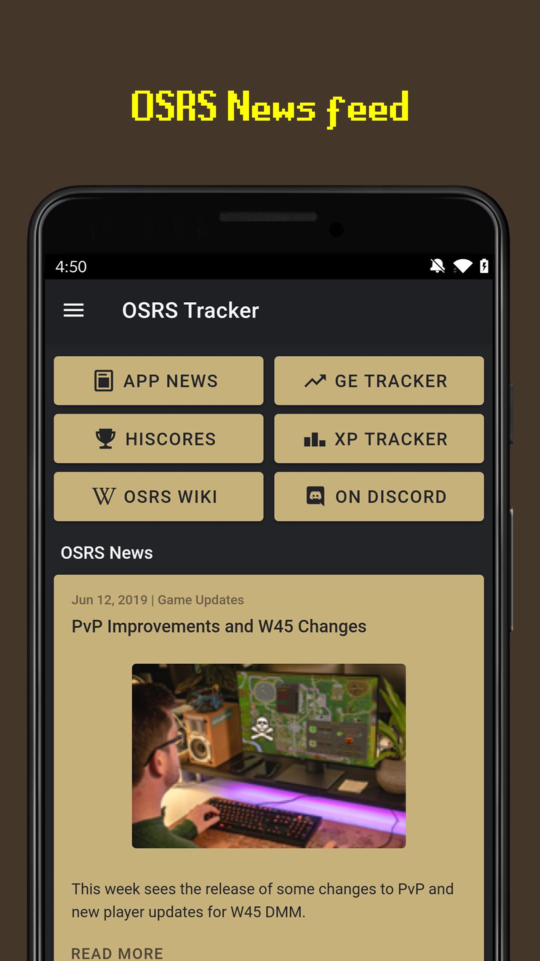 Ironman Tracker Osrs