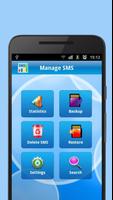 Manage SMS-poster