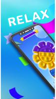 Fidget Master 3D: Pop the Tile Match Trading games Plakat
