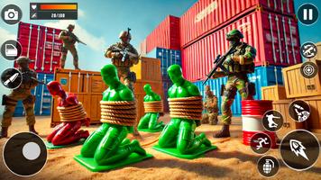 Plastic Army Battlegrounds War screenshot 1