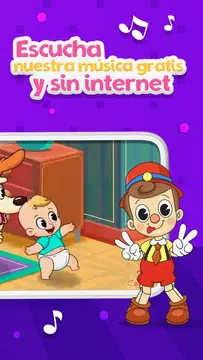 Screenshot 3 for Toy cantando música infantil