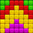 Toy Cubes Blast:Match 3 Puzzle ไอคอน