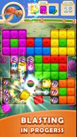 Toy Cubes Blast:Match 3 Puzzle capture d'écran 2