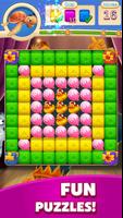 Toy Cubes Blast:Match 3 Puzzle ภาพหน้าจอ 1