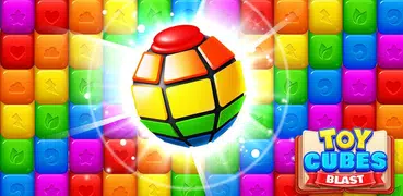 Toy Cubes Pop - match puzzle