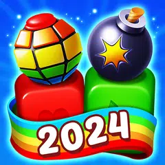 Скачать Toy Cubes Pop - match puzzle APK