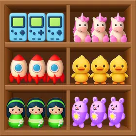 Toy Sort 3D: Goods Puzzle
