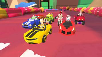 Toy Cars Racing Story 4 ポスター