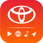 Toyota Audio Controller icône