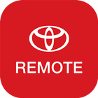 آیکون‌ Toyota Remote Connect