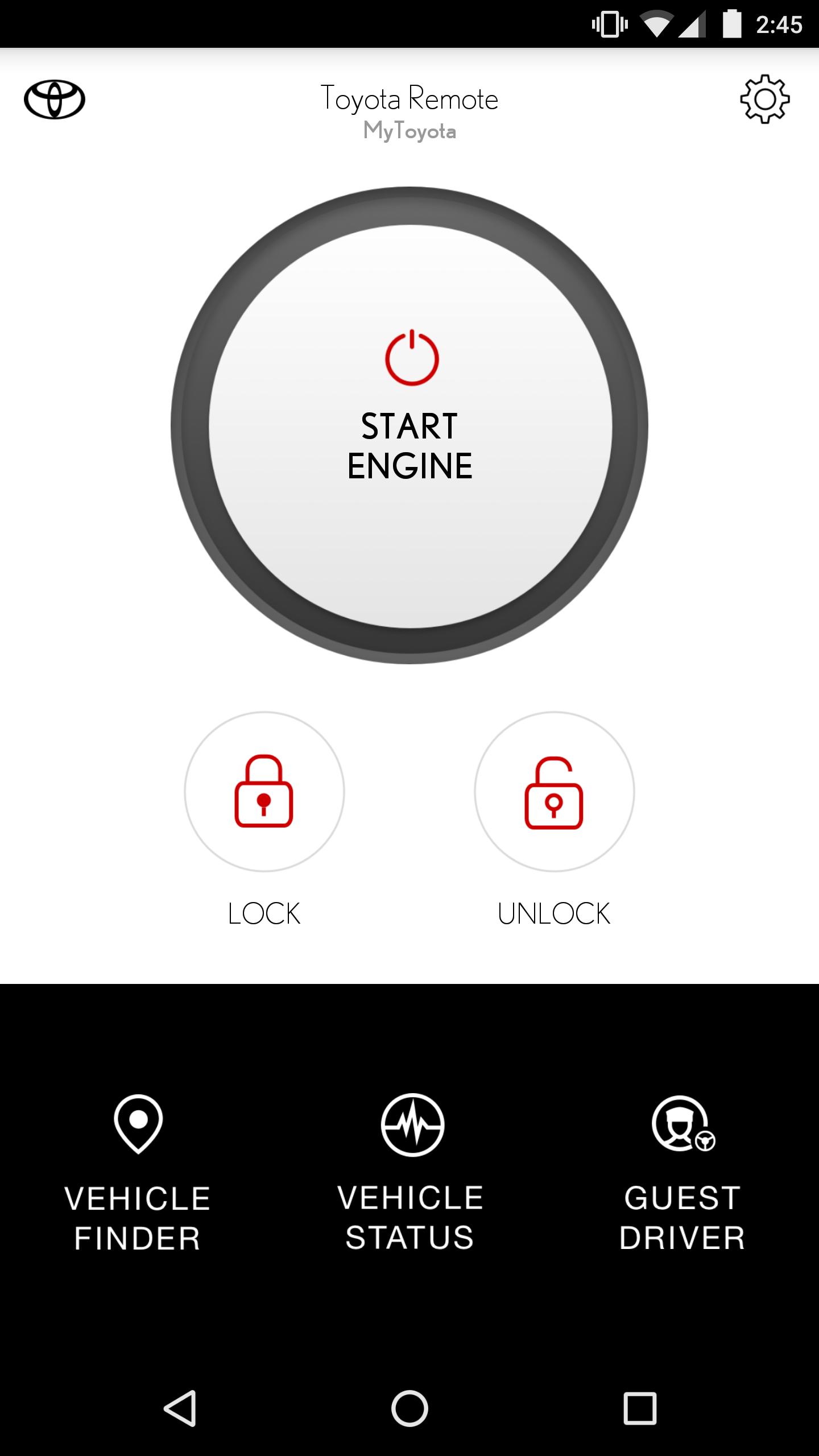 Toyota Remote Connect for Android APK Download