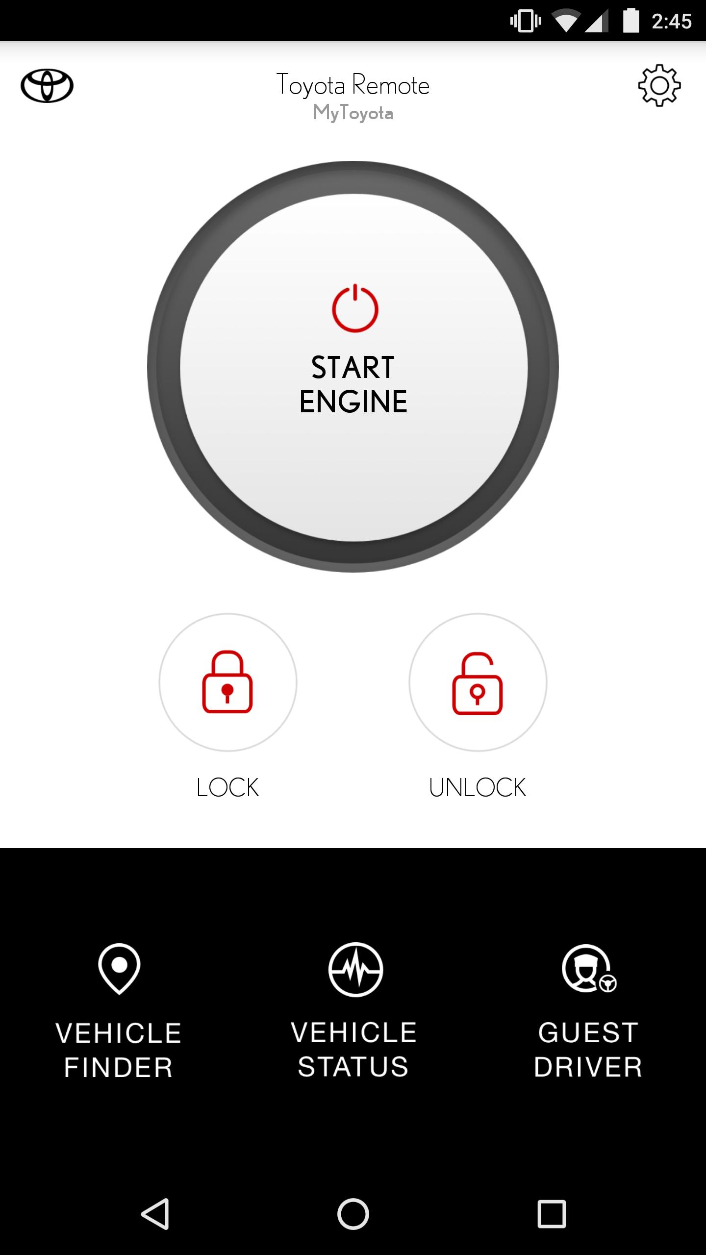 Toyota Remote Connect for Android - APK Download