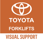Toyota Visual Support 아이콘