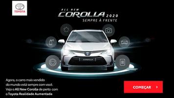 Novo Corolla RA plakat