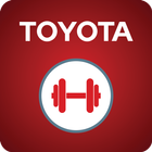 Toyota Fitness Center Zeichen
