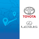 Toyota Lexus QRcode Map Update icono