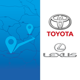 Toyota Lexus QRcode Map Update 圖標