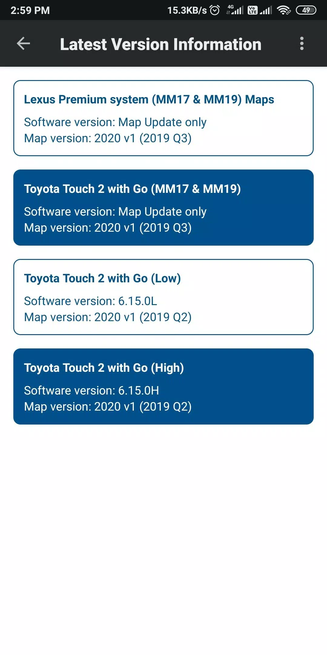 Toyota Map Update 2020 Toyota Lexus Qrcode Map Update Apk For Android Download