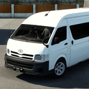 Van Toyota Hiace Simulator aplikacja