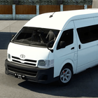 Van Toyota Hiace Simulator иконка