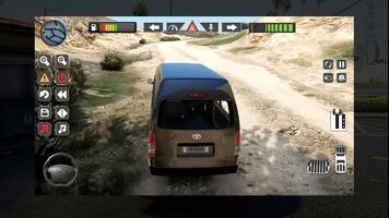 Van Toyota Hiace Simulator скриншот 1