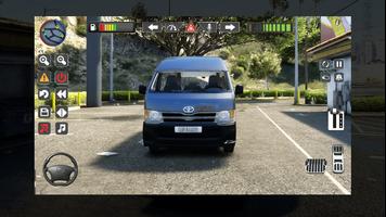 Van Toyota Hiace Simulator ภาพหน้าจอ 2