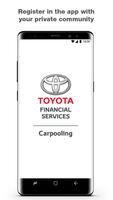 Toyota Carpooling Affiche