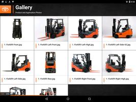 برنامه‌نما Toyota Forklifts عکس از صفحه