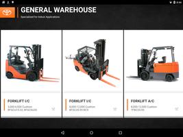 Toyota Forklifts imagem de tela 1