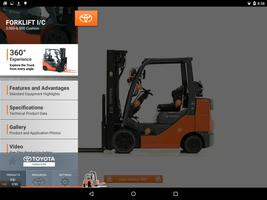 Toyota Forklifts screenshot 2