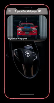 Toyota Car Wallpaper HD poster