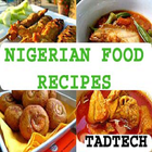 African-Nigeria Food Recipes icône