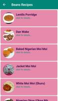 African-Nigeria Food Recipes capture d'écran 1