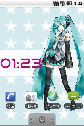 Android 用の 初音ミク ライブ壁紙 Apk をダウンロード