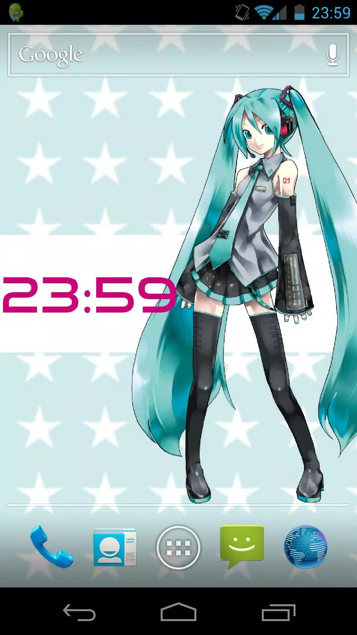 Android 用の 初音ミク ライブ壁紙 Apk をダウンロード