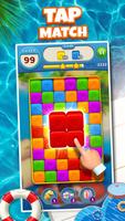 Toy Block Boom - Puzzle Blast постер