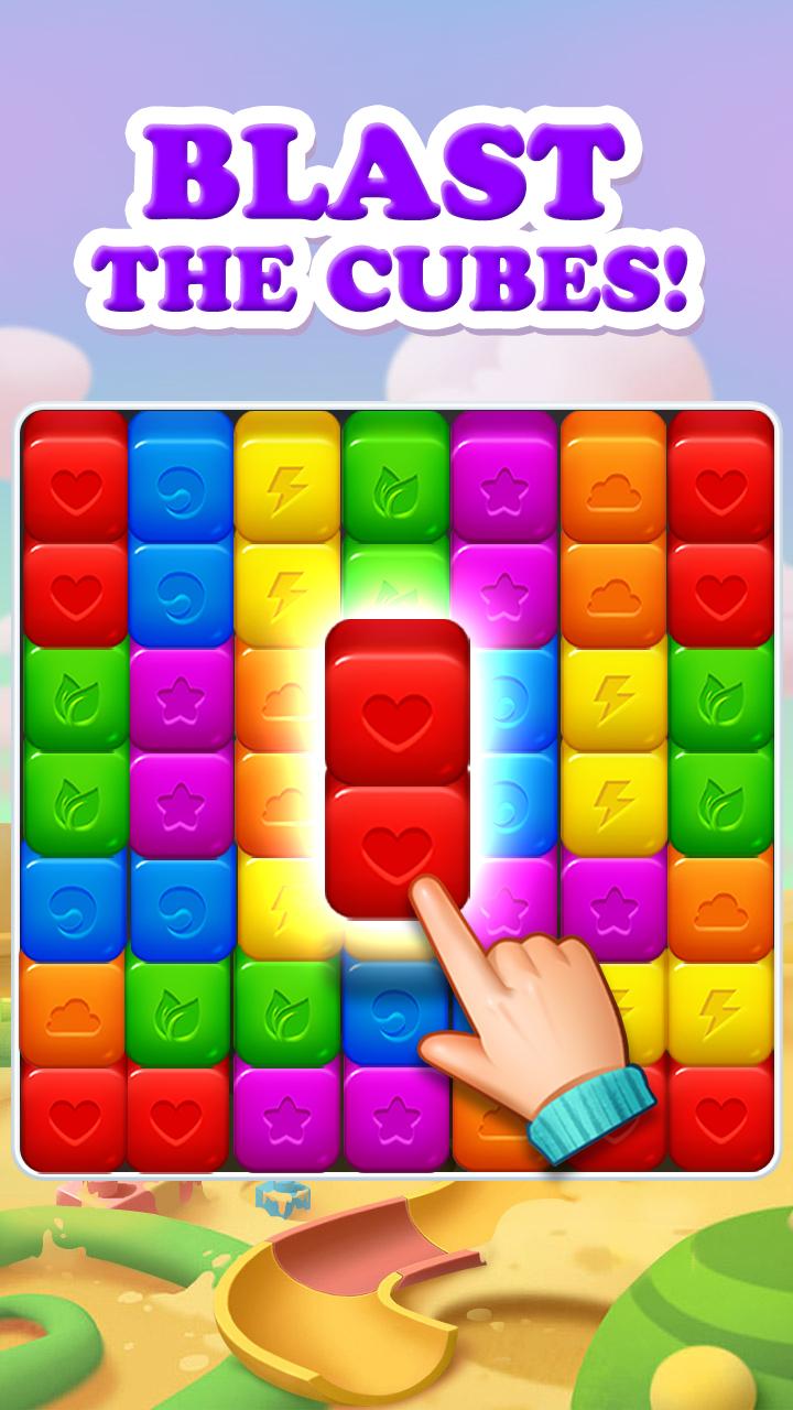 toy cubes blast