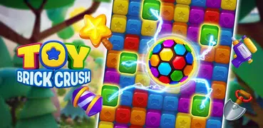 Toy Brick Crush - Puzzle Spiel