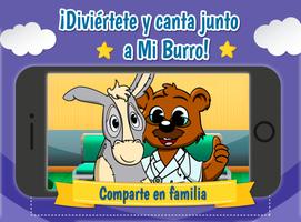 A Mi Burro Le Duele La Cabeza الملصق