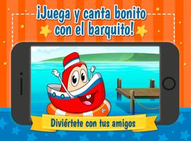 El Barquito Chiquitito Affiche