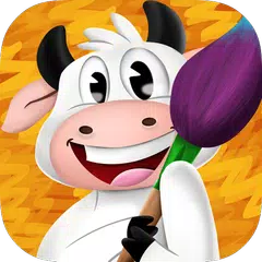 Dibujar y Colorear: La Vaca Lo APK download