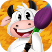 Dibujar y Colorear: La Vaca Lo icon