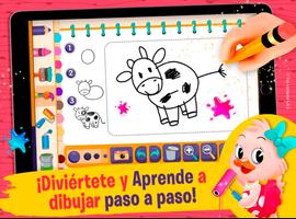 Dibujar y Colorear: La Vaca Lo اسکرین شاٹ 1