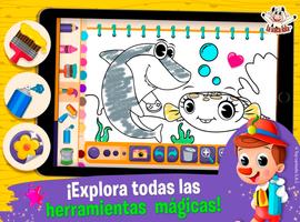 Dibujar y Colorear: La Vaca Lo اسکرین شاٹ 2